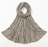 Ribbed  jersey Hijabs jalapeno